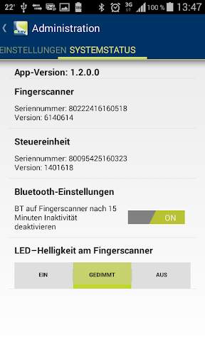 ekey home App screenshot 7
