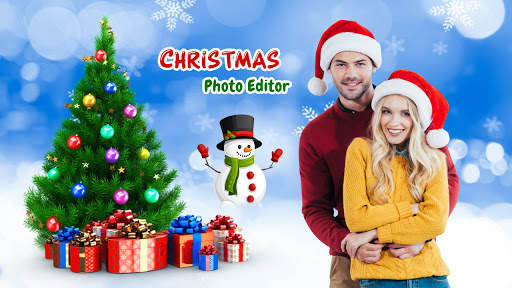 Christmas Photo Editor and Frames screenshot 1