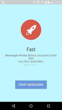 Messenger Private screenshot 2