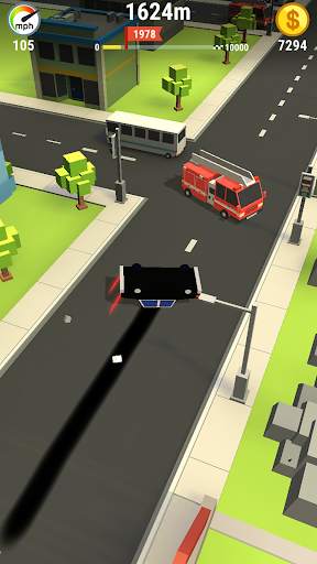 Crashy Cops 3D screenshot 9