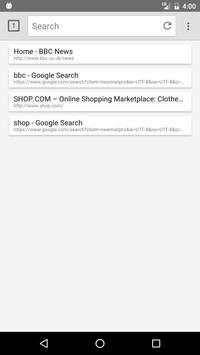 Fast Browser screenshot 4