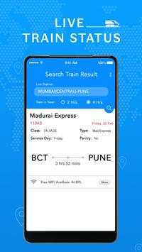 Indian Railway Train Status : IRCTC & PNR Status screenshot 3