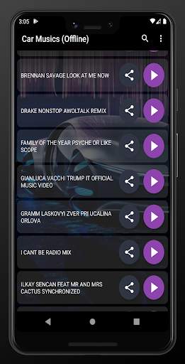 Songs To Play in the Car (Offline) स्क्रीनशॉट 5