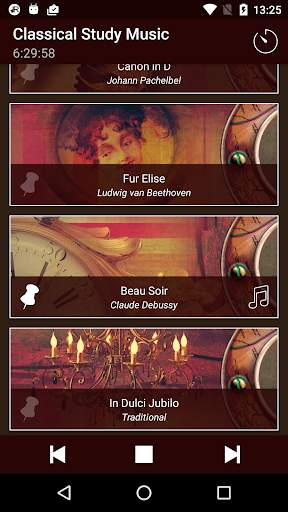 Classical Study Music 4 Brain screenshot 5