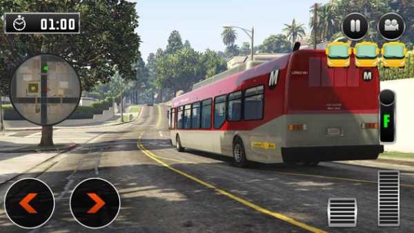 City Bus Driving 2018 screenshot 2