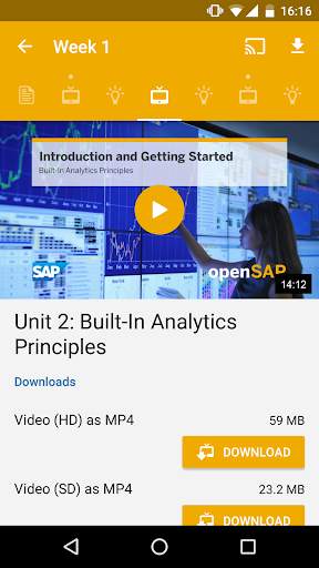 openSAP: Enterprise MOOCs 3 تصوير الشاشة