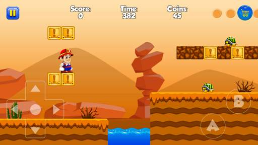 Super Adventure : Jungle Adventures screenshot 3