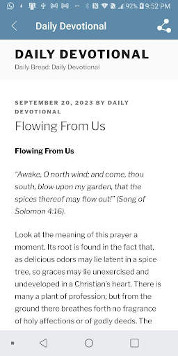 Daily Devotional Lettie Cowman screenshot 4