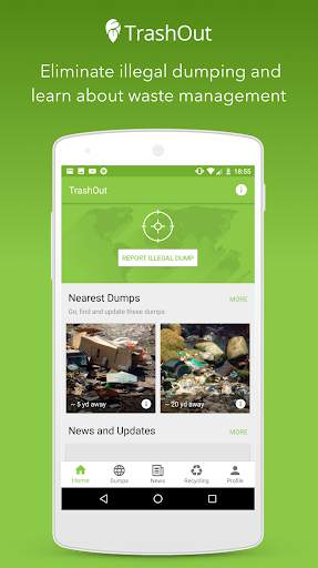 TrashOut - World Cleanup Day p screenshot 1