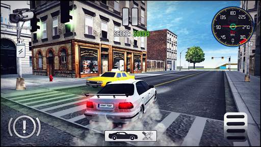 Civic Drift & Driving Simulator screenshot 7