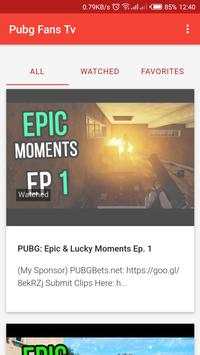 PUBG Tv स्क्रीनशॉट 2