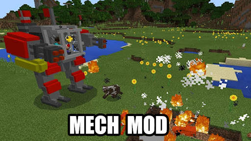 Mech Mod for Minecraft PE screenshot 4