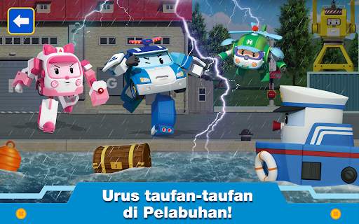Robocar Poli: City Kids Games! screenshot 16