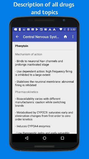 Classify Rx for pharmacology screenshot 3