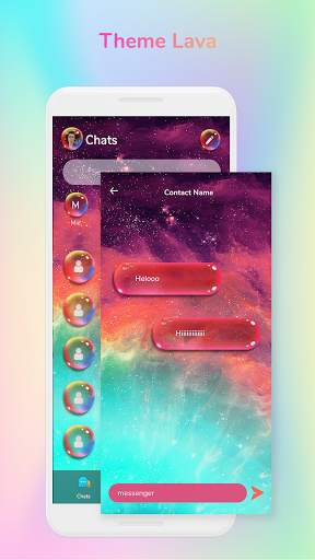 Color SMS - New Messenger & Change Message screenshot 4