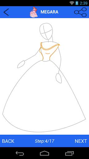 How To Draw Princess screenshot 4