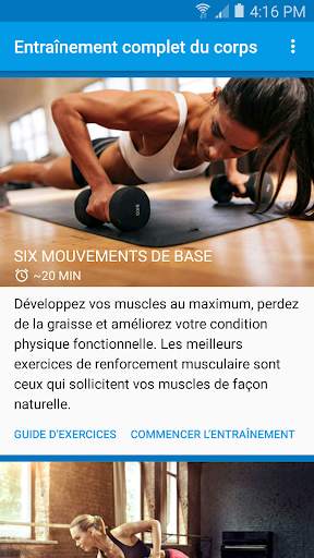 Entraînement complet du corps screenshot 1