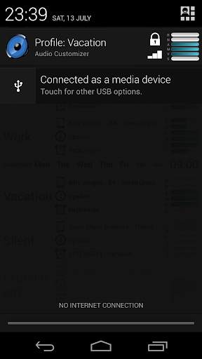 Audio Customizer - Volume and Ringtones manager screenshot 6