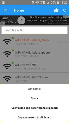 View Wifi Password screenshot 3
