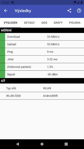 NetMetr screenshot 3