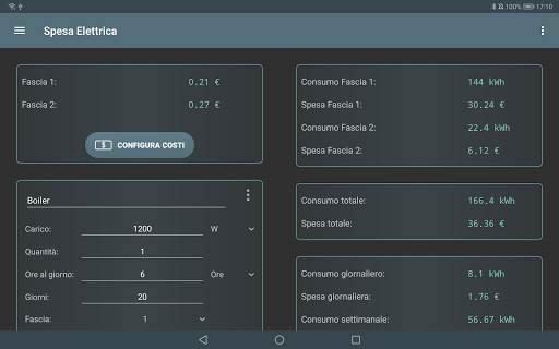 Spesa Elettrica screenshot 7