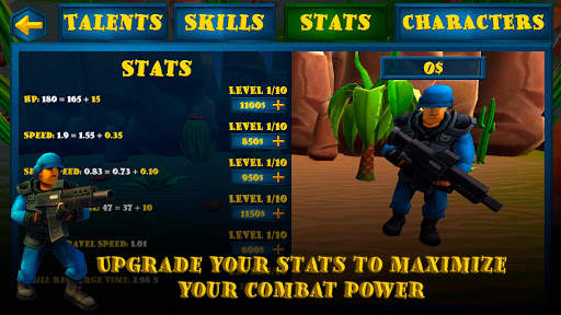 Action Soldiers: Survival Zombie screenshot 3