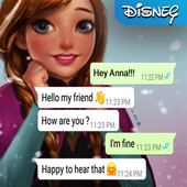 Chat With Princess Ana - Prank icon