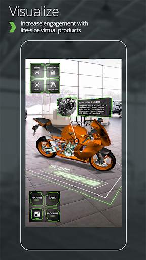Vuforia View screenshot 1