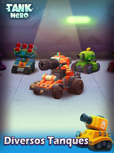 Tank Hero - Comienza la lucha screenshot 13