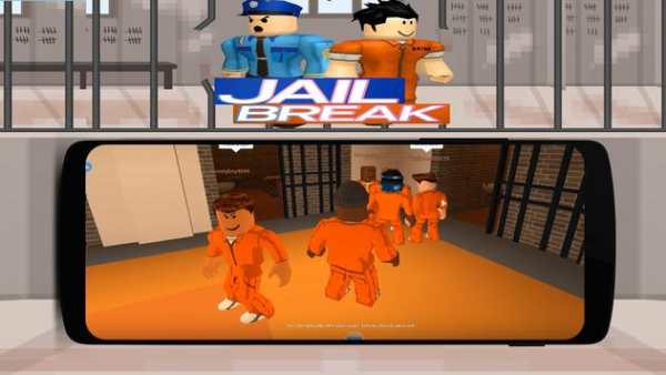 Jailbreak rolbox's mod: Jail break screenshot 2