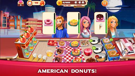 Cooking Mastery: Kitchen games screenshot 8