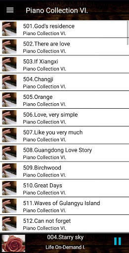 Relaxing Piano Music for Sleep screenshot 2