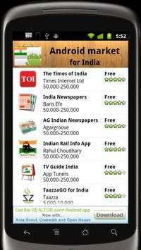India Android Market screenshot 4