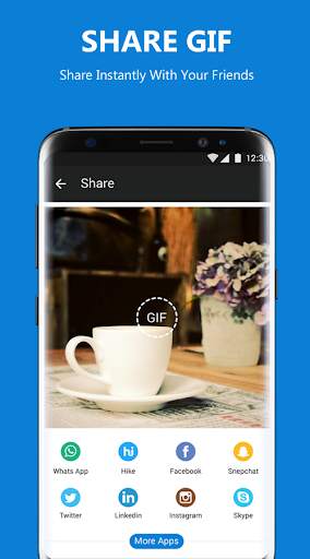 Giphy GIF Maker- Video & Image to GIF & GIF Editor screenshot 5