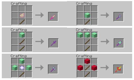 Ore Randomizer Craft Mod for MCPE screenshot 4