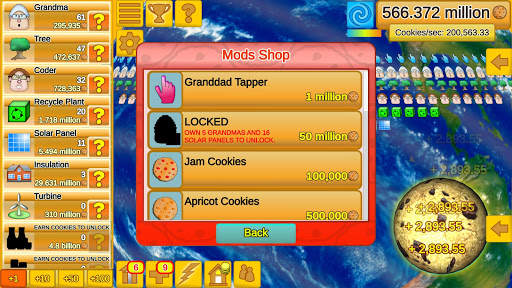 Cookie Clicker Save The World screenshot 3