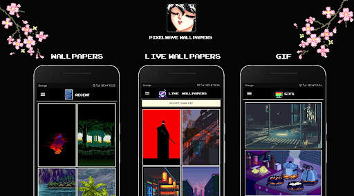 Pixelwave Pixel Art Wallpapers screenshot 10