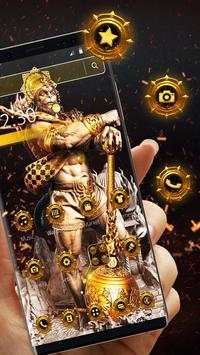 Lord Hanuman Launcher Theme screenshot 2