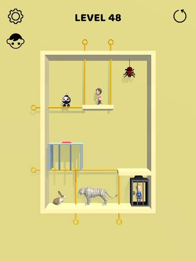 Pin Rescue-Pull the pin game! screenshot 9
