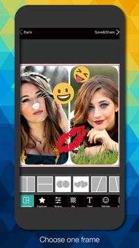 SnapPic Stickers Photo Editor screenshot 1