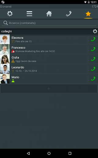 myPBX per Android screenshot 6