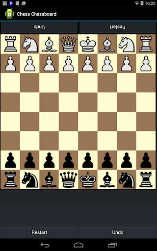 Chessboard screenshot 1