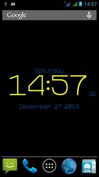Advanced Digital Clock LW-7 screenshot 1