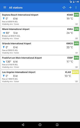 Avia Weather - METAR & TAF screenshot 9