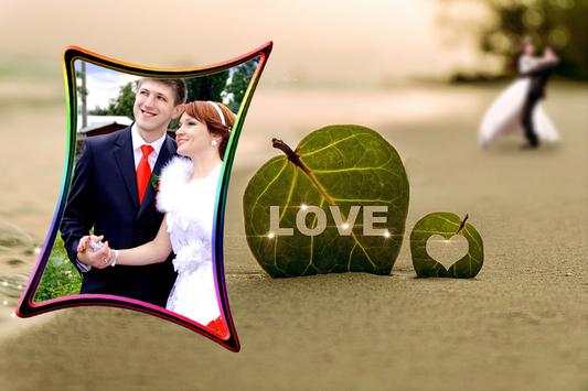 Wedding Dual Photo Frame screenshot 3