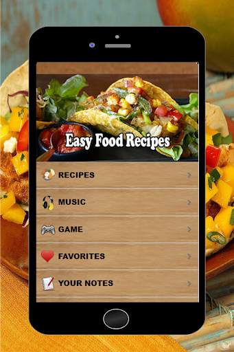 Easy Food Recipes. Cooking Recipes screenshot 1