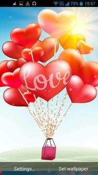 Balloons Live Wallpaper screenshot 5