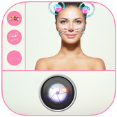 Snapcat Camera Photo Face أيقونة