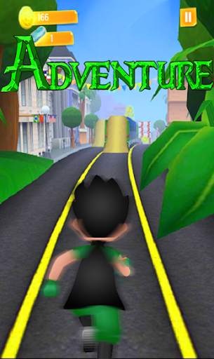 Titans Go Ben : Running Adventure Of Robin 2020 screenshot 2