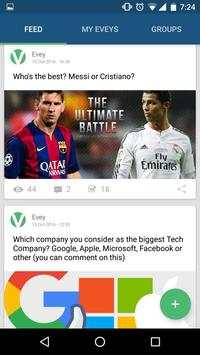 Evey screenshot 1